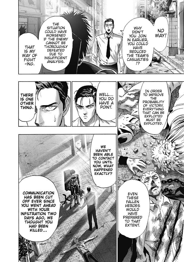 One Punch Man - Chapter 119 image 05
